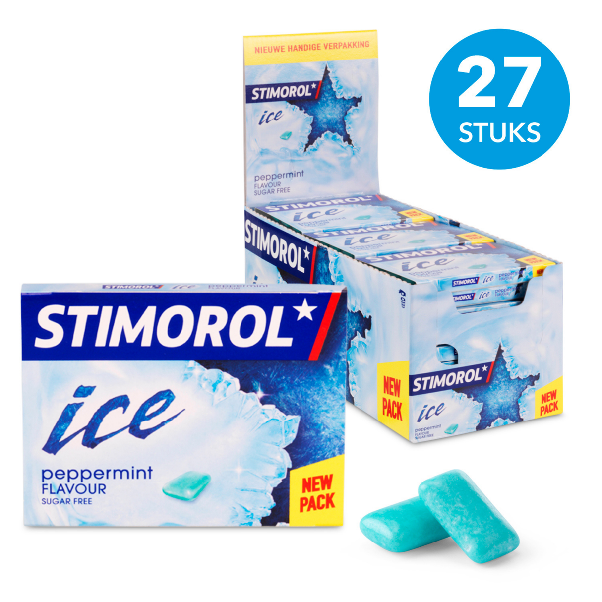 Stimorol Eis-Pfefferminze (27x 17gr)