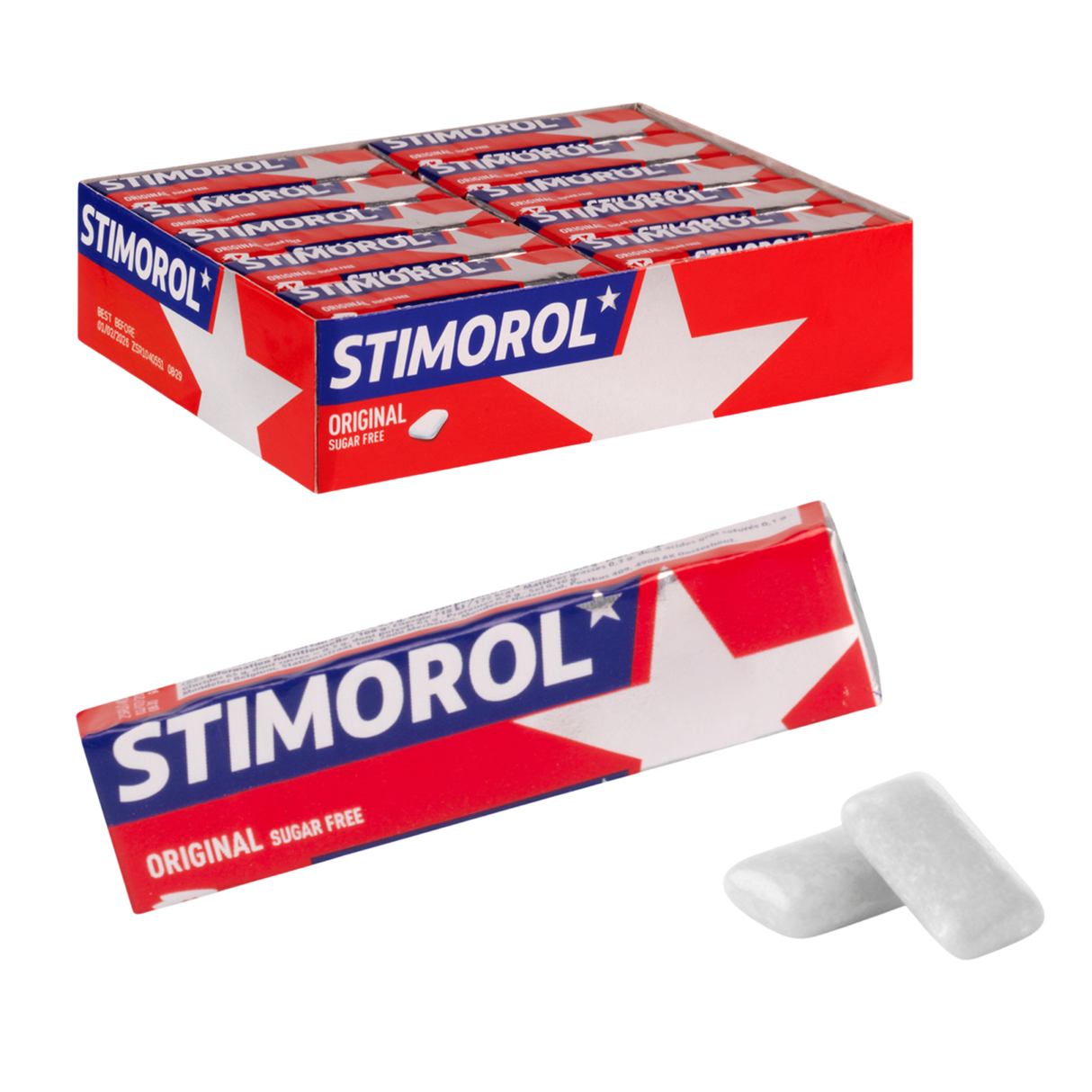 Stimorol original kostenlos rot (30 x 14gr)