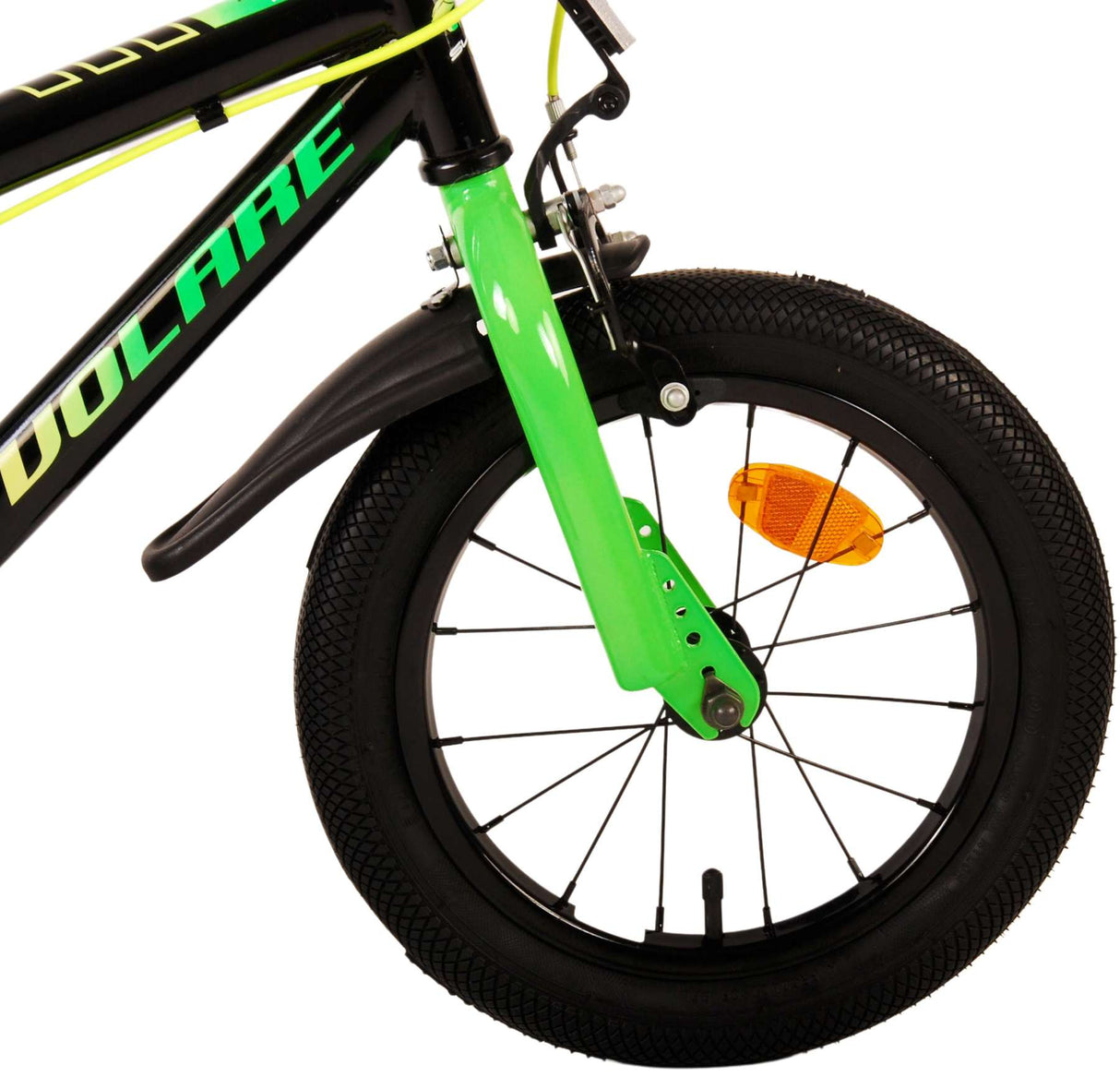 Volare Super GT Kinderbike Jungen 14 Zoll grün zwei Handbremsen