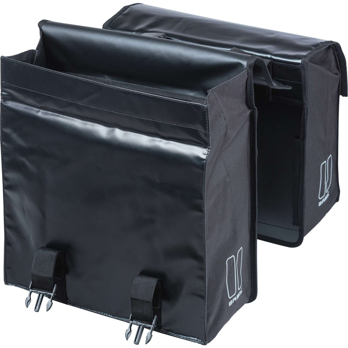 Basil Doppelte Fahrradtasche Urban Load Mik 48-53 Liter – Schwarz