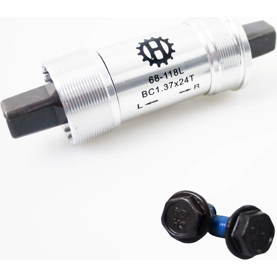 Halterung Tretlager Fausto BSA | Aluminium | 68mm | 118mm