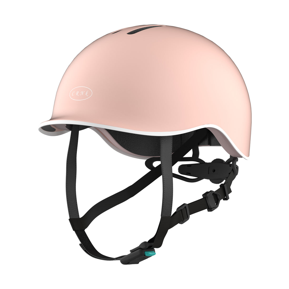Crnk Helm Tango Junior rosa 49-53 cm