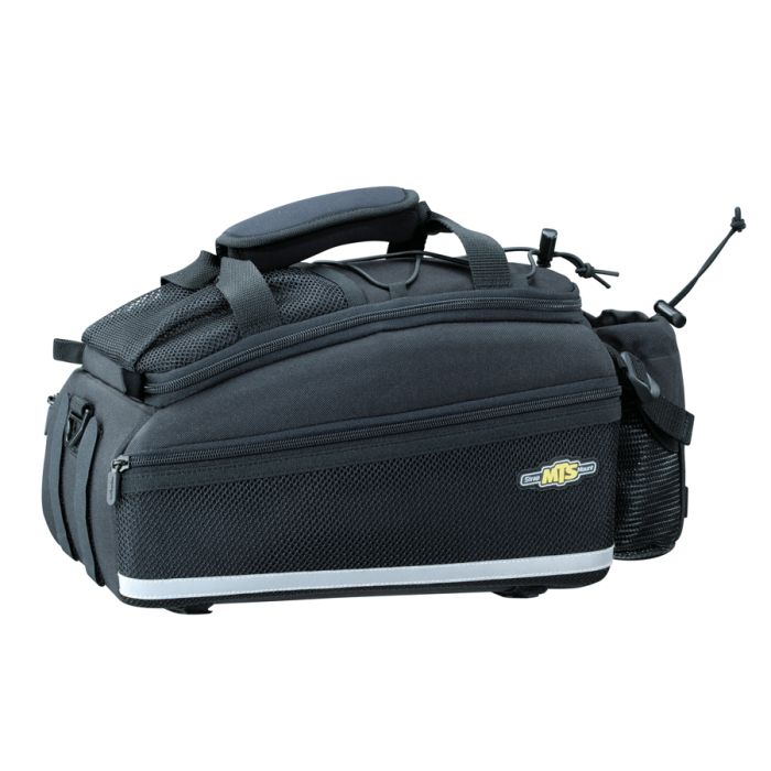 Topeak Carrier Bag MTS Trunk Bag EX - Fahrradrucksack Schwarz 8L