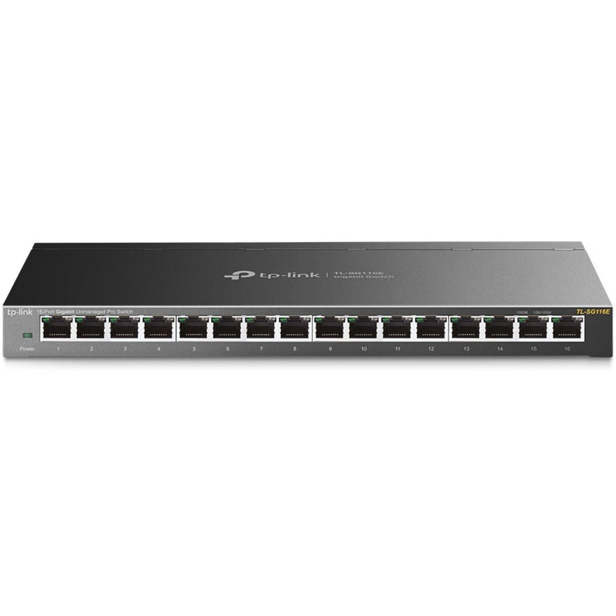 TP-Link TL-SG116E 16-Port-Gigabit Unmanaged Switch
