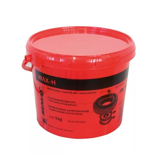 Rematiptop Tip Top Reifenmontagepaste Wachs Eimer mit 5 kg Remaxx