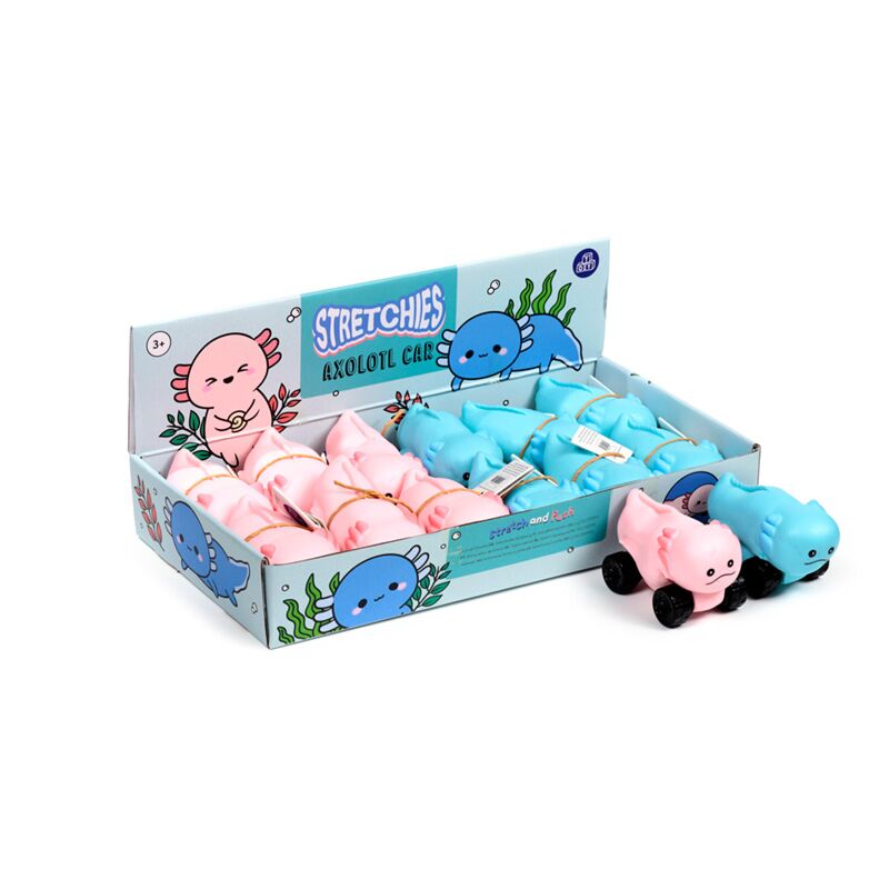 Axolotl-Auto-Stretch-Quetschspielzeug