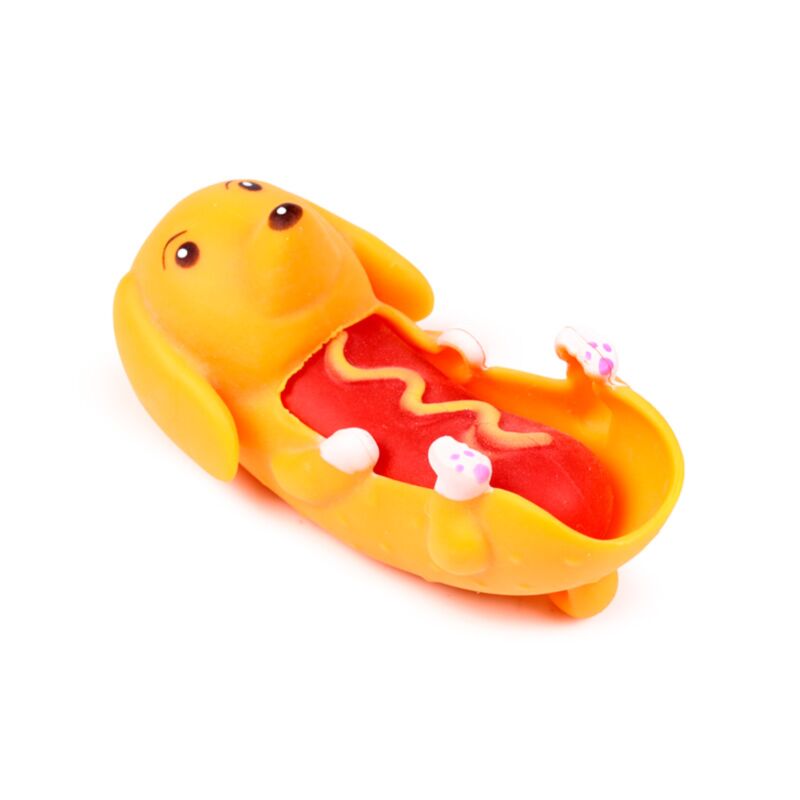 Hot-Dog-Wurst-Hunde-Stretchspielzeug
