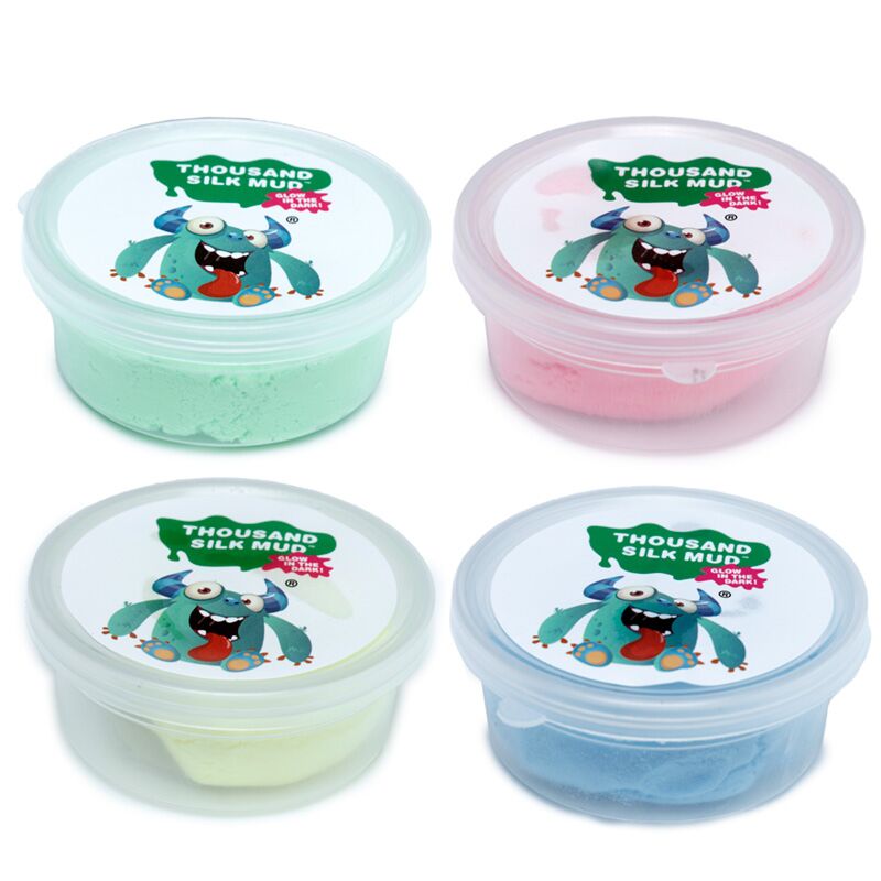 Im Dunkeln leuchtender Monster-Tonspachtel