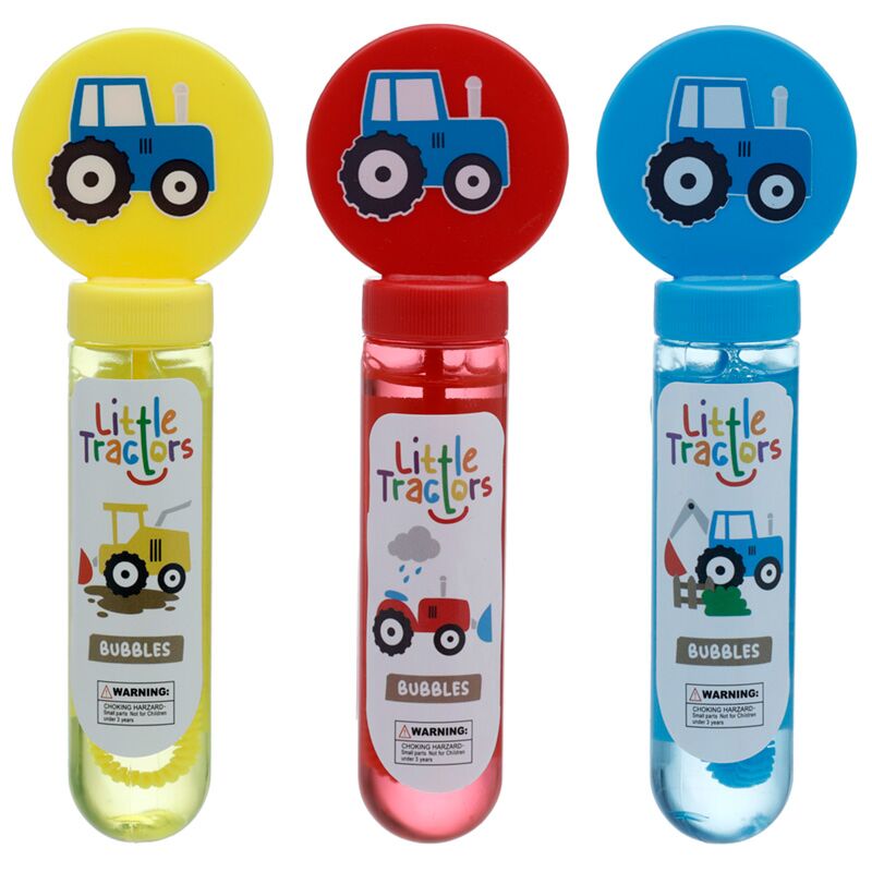Kleiner Traktor 35 ml Seifenblasengebläse