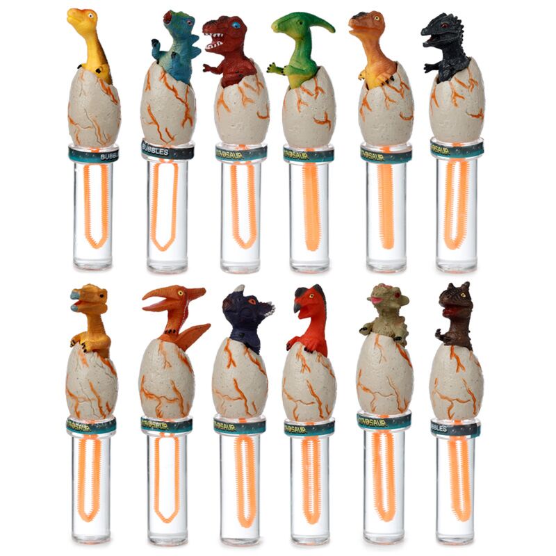 Schlüpfendes Dinosaurierbaby, 50 ml Seifenblasengebläse