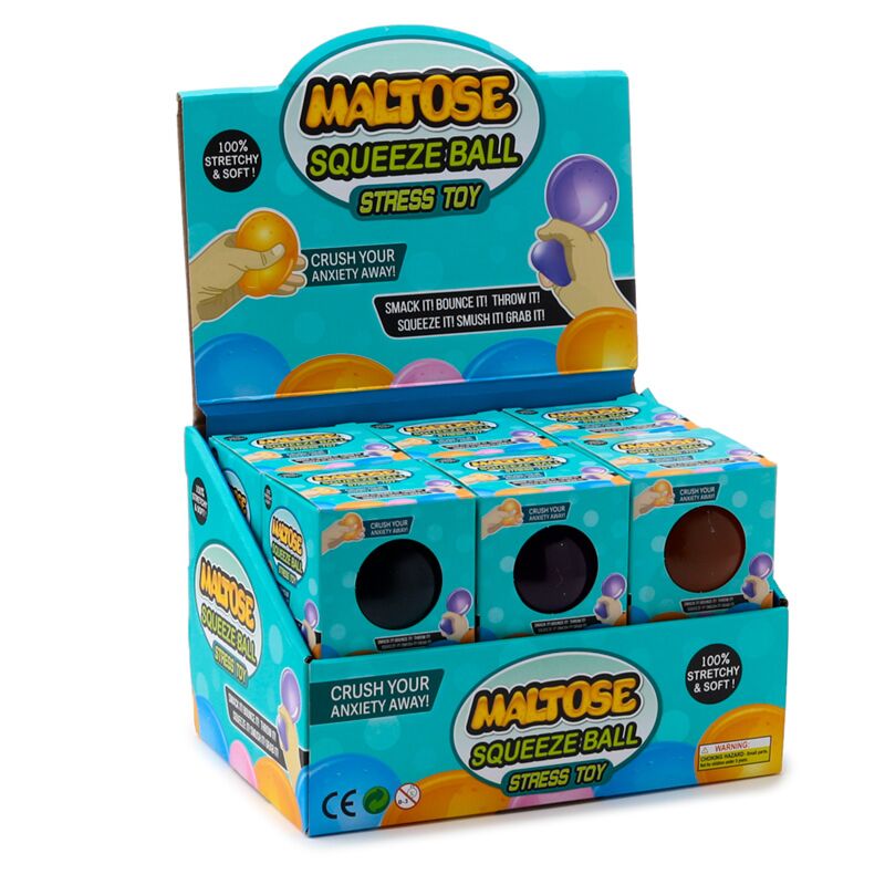 Maltose quetschbarer Stressball