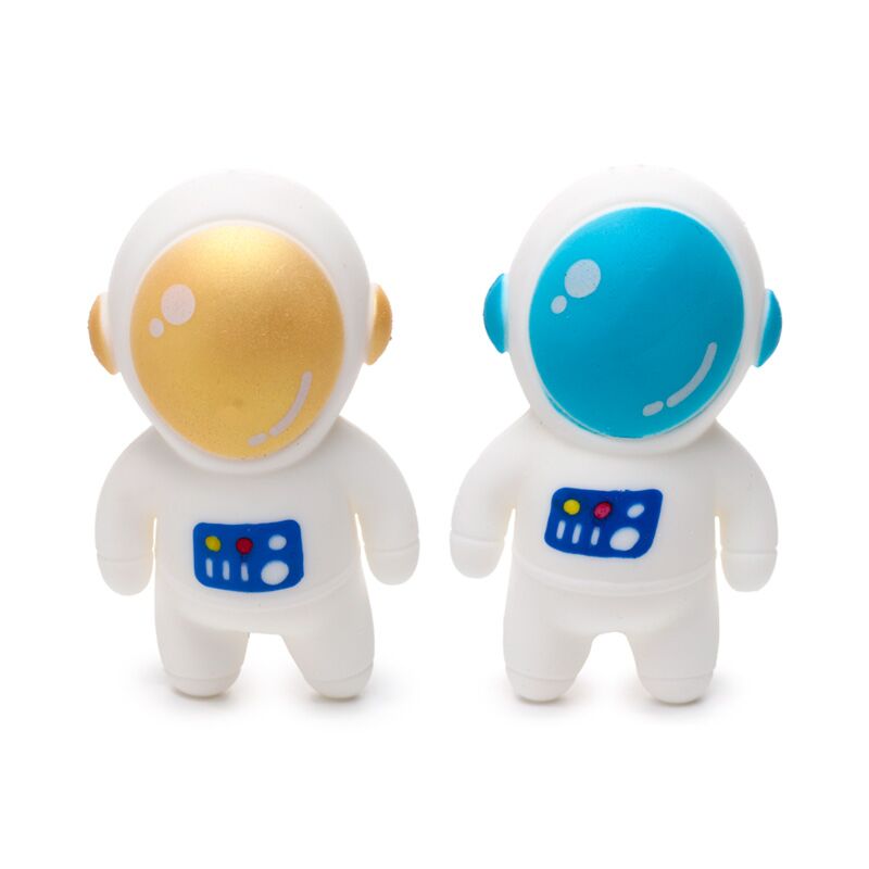 Zusammendrückbarer Stretch-Weltraumastronaut