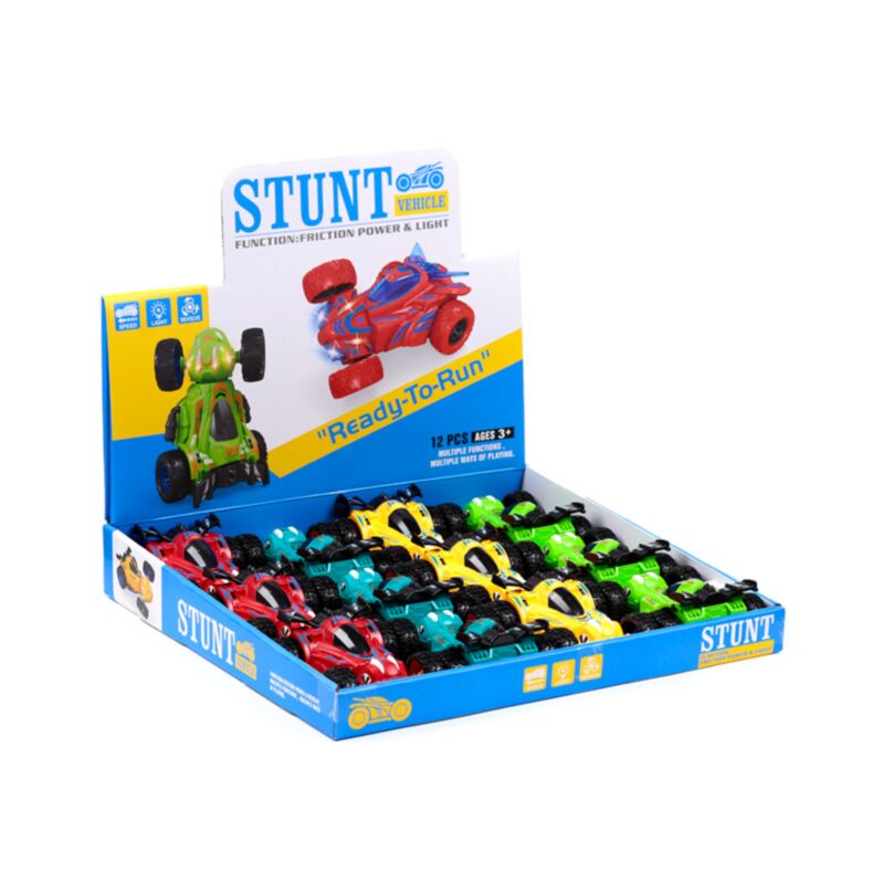 Lizard-Rennwagen mit Reibung, leuchtendem Sound, Aktionsspielzeug