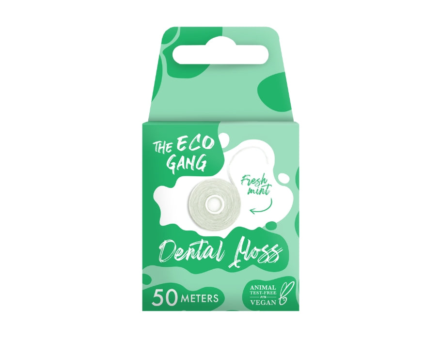 Die Öko -Gang Flosdraad - 50 m - Mint