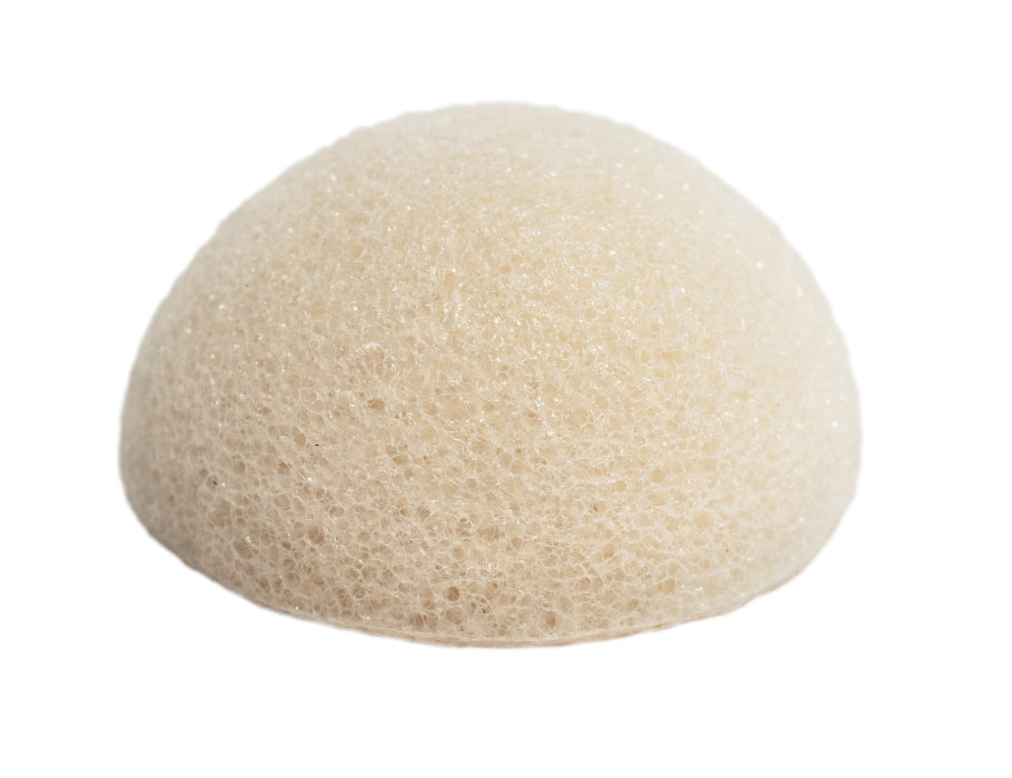Die Öko -Bande Konjac -Schwamm - rein weiß