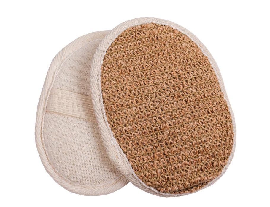 Das Eco -Gang -Scrub Pad - Jute