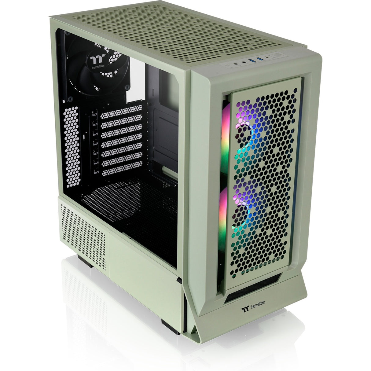 Thermaltake Ceres 350 MX Matcha Green