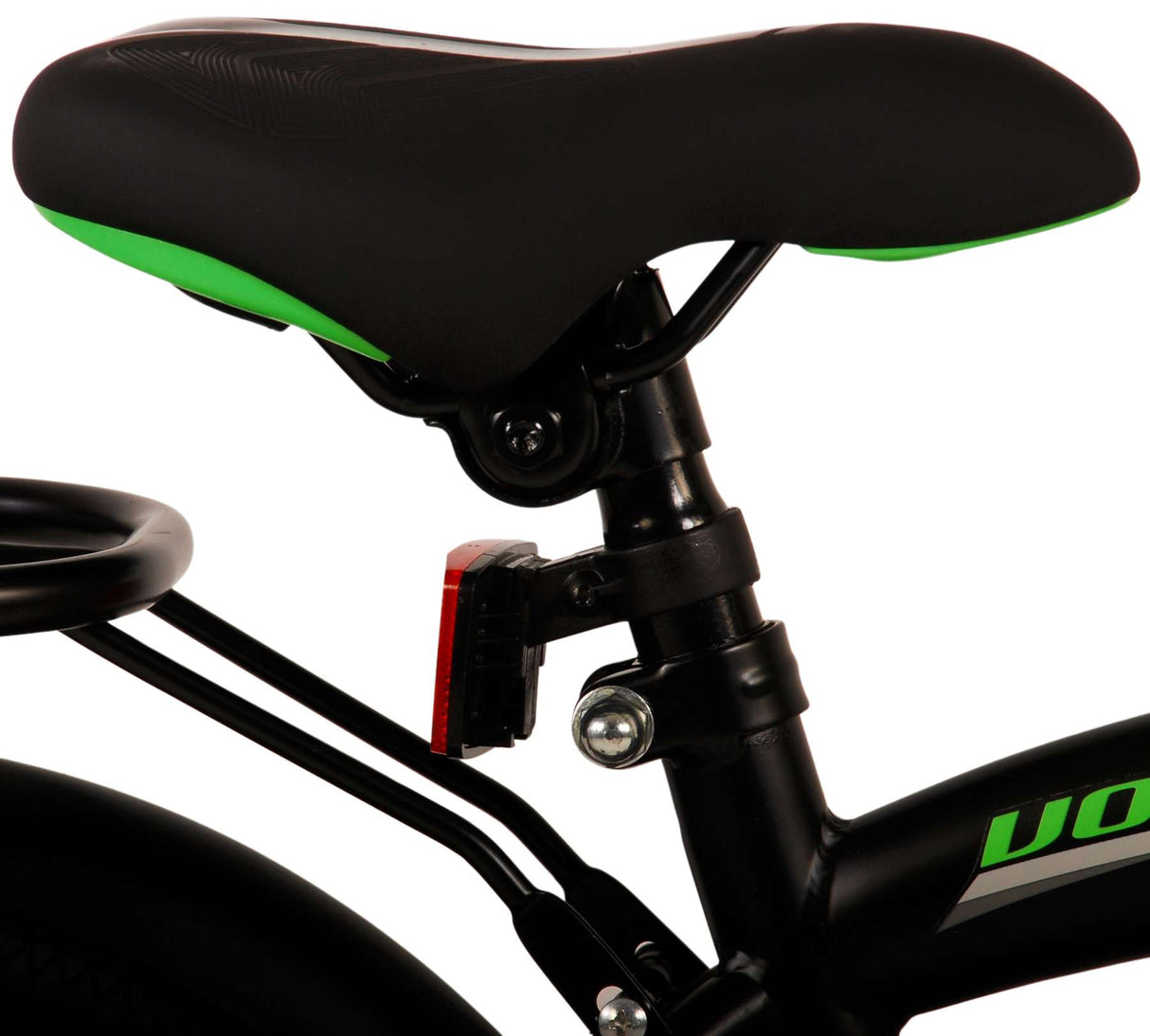 Volare Thombike Children's Bicycle - Jungen - 14 Zoll - schwarzes Grün
