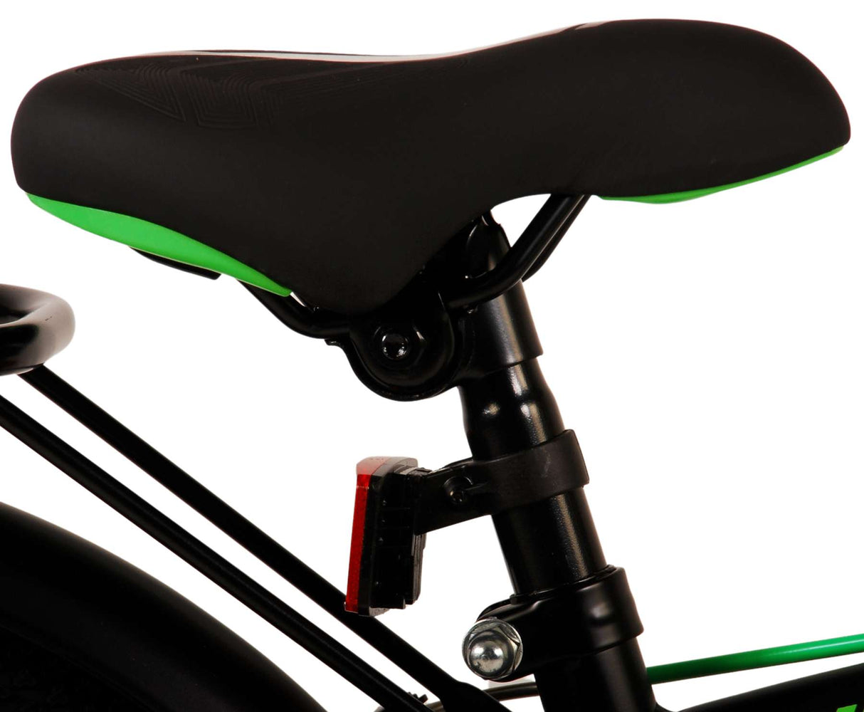 Volare Thombike Kinderbike Jungen 18 Zoll schwarzgrün zwei Handbremsen