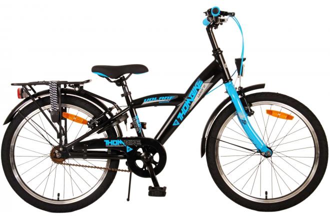 Volare Thombike Kinderbike Jungen 20 Zoll schwarz blau zwei Handbremsen