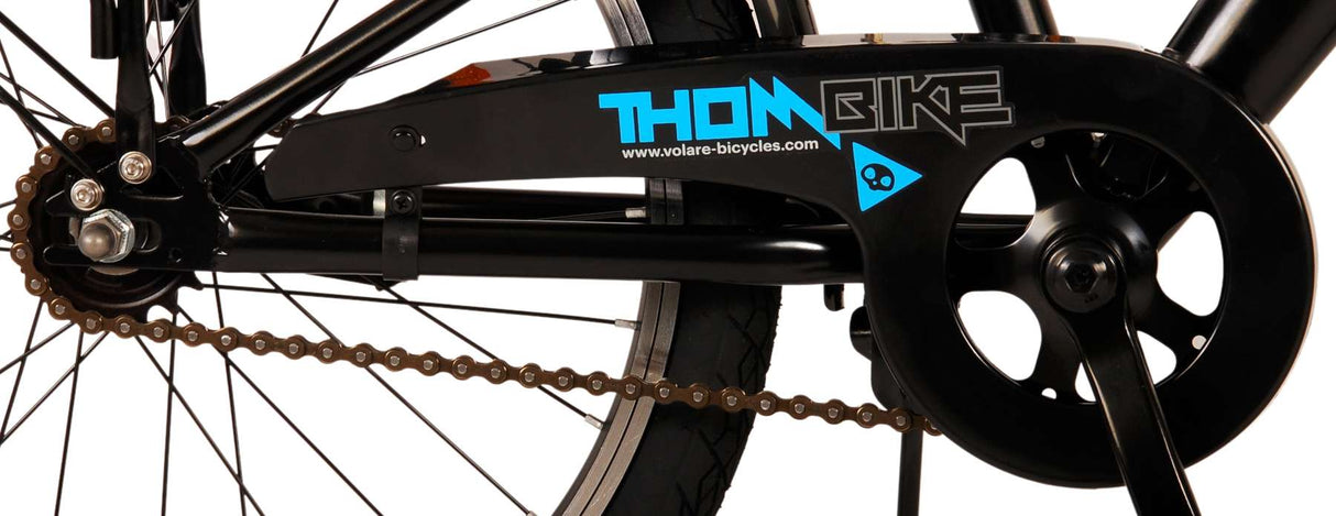 Volare Thombike Kinderbike - Jungen - 20 Zoll - schwarzblau