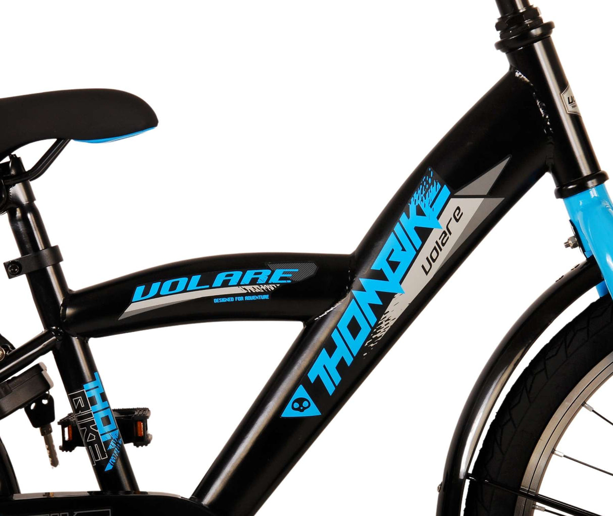Volare Thombike Kinderbike - Jungen - 20 Zoll - schwarzblau