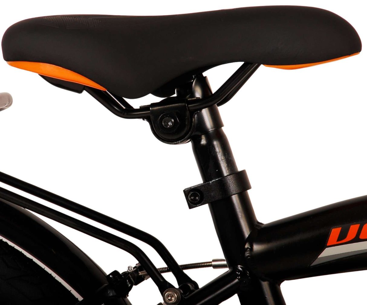 Volare Thombike Kinderbike - Jungen - 20 Zoll - Schwarzorange - Zwei Handbremsen