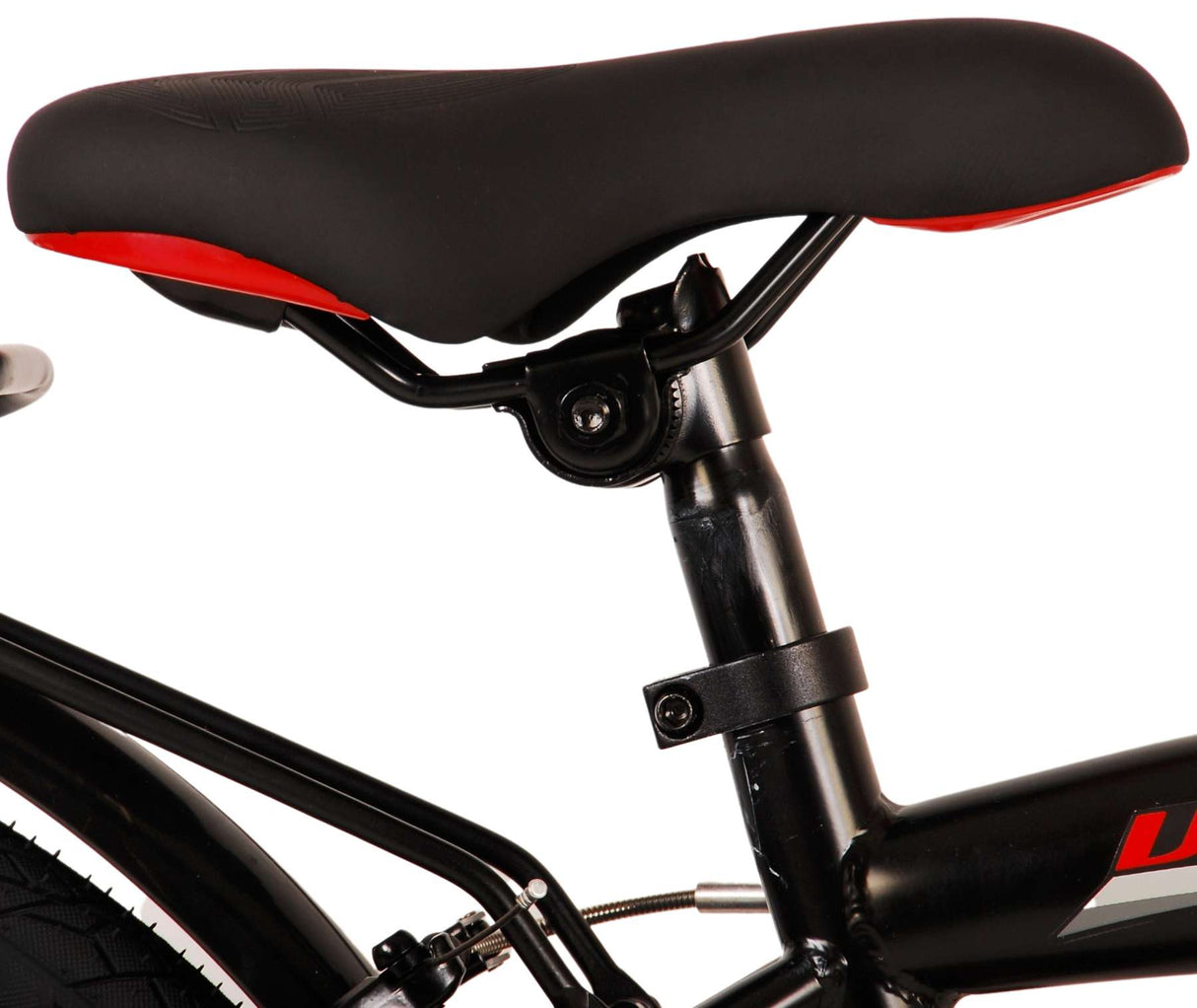 Volare Thombike Kinderbike Jungen 20 Zoll schwarz rote zwei Handbremsen