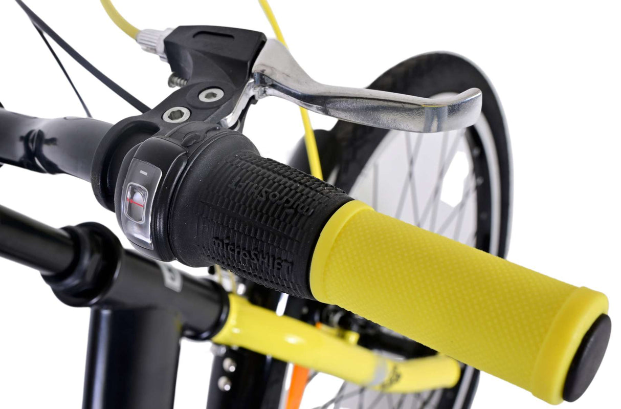 Volare Thombike Kinderbike Jungen 24 Zoll gelb 3 Zahnräder