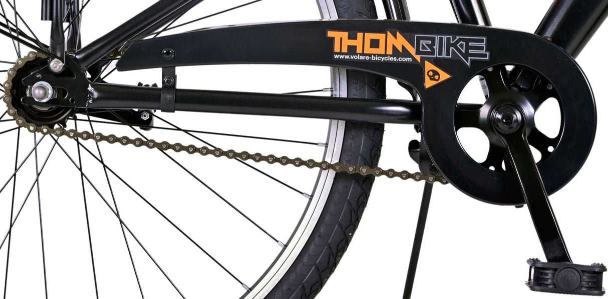 Volare Thombike Kinderbike Jungen 26 Zoll schwarz orange