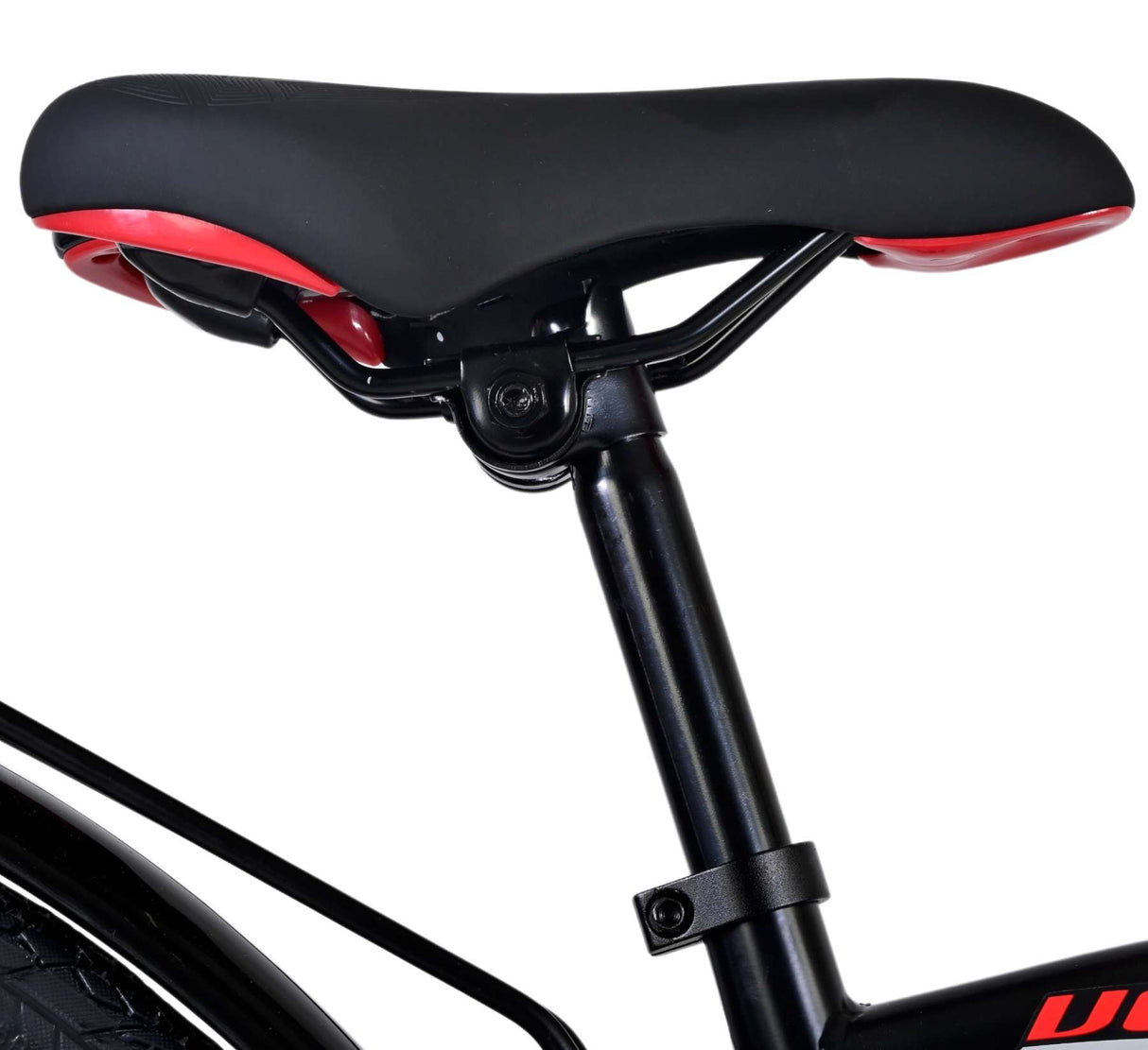 Volare Thombike Kinderbike Jungen 26 Zoll schwarz rote zwei Handbremsen
