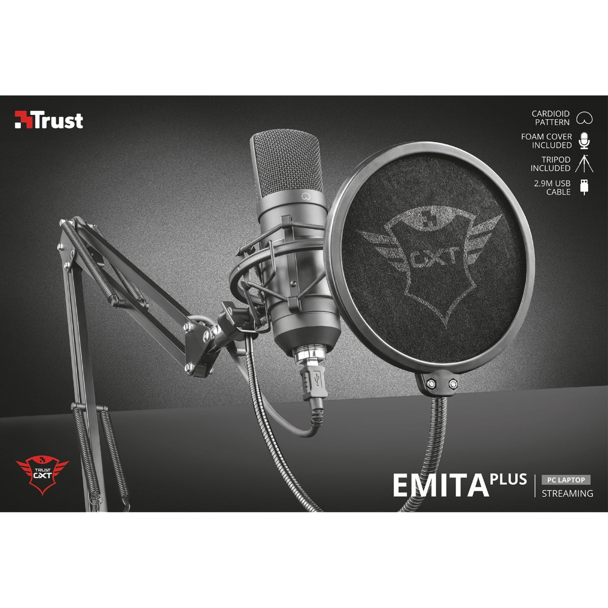 Vertrauen Vertrauen GXT 252+ Emita Plus Streaming