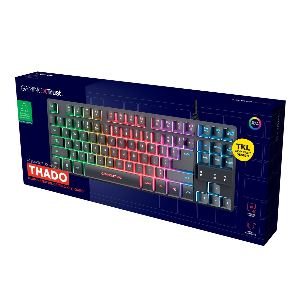 Vertrauen Sie der Gaming-Tastatur GXT 833 Thado TKL
