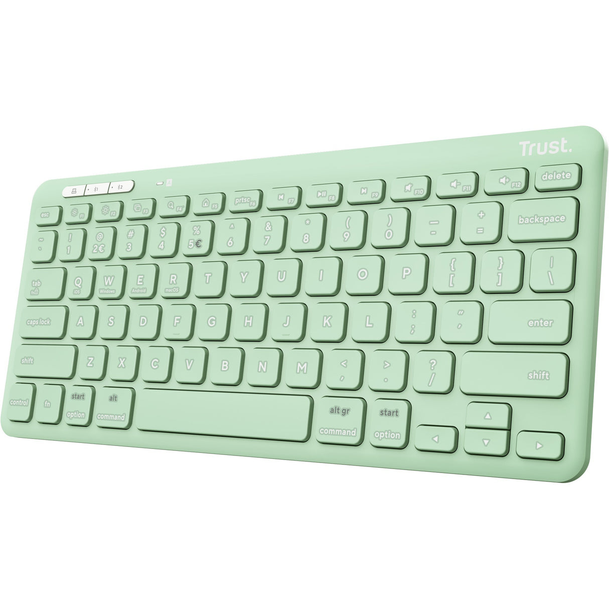 Vertrauen Sie Lyra Compact Wireless Tastatur