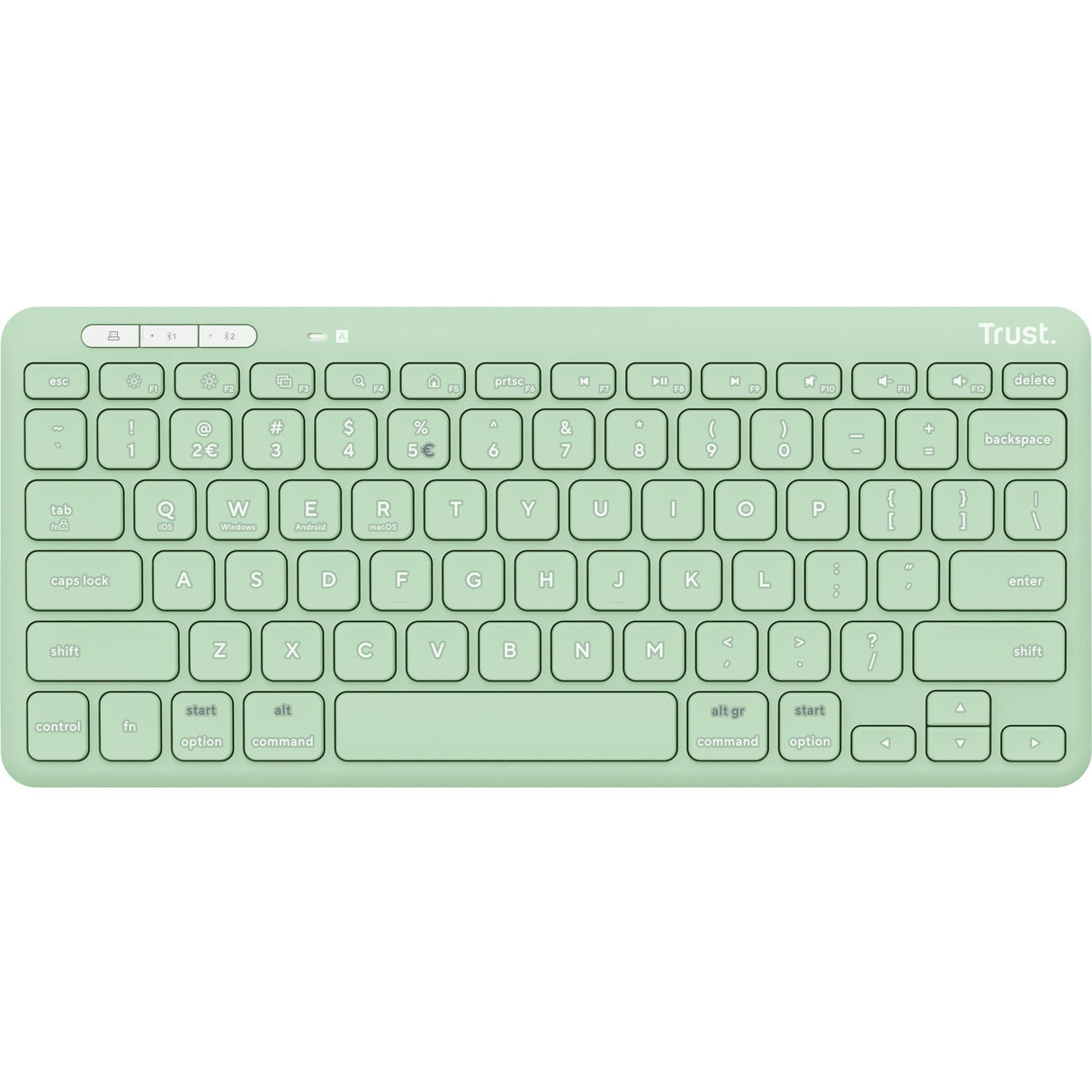 Vertrauen Sie Lyra Compact Wireless Tastatur