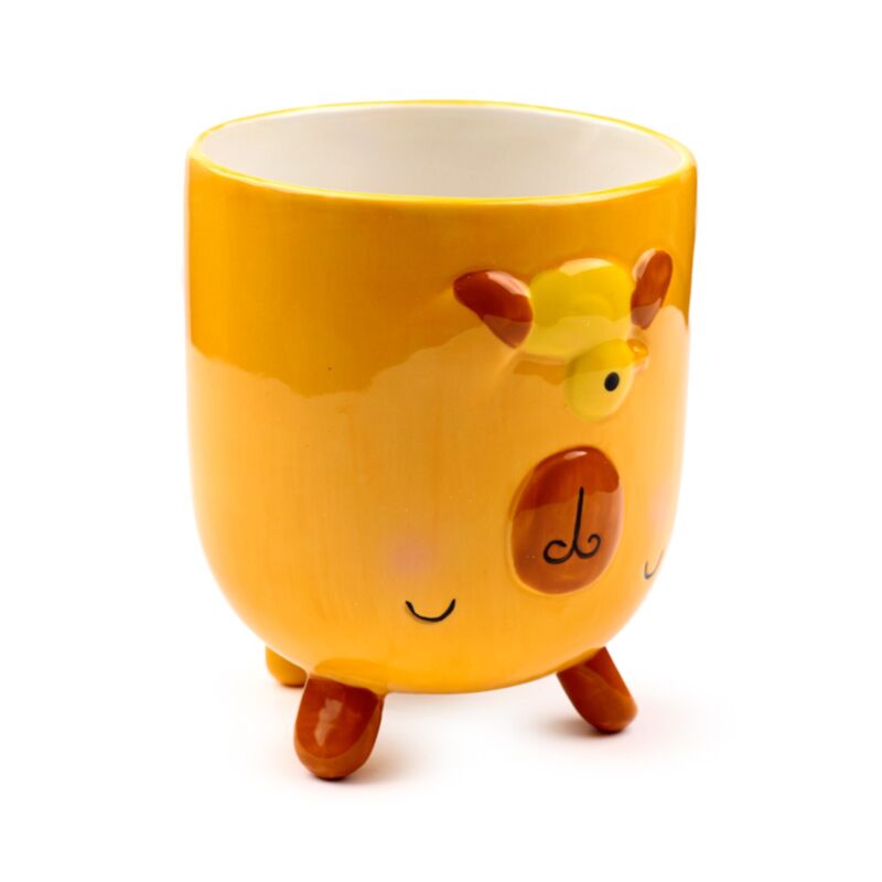 Umgedrehter Becher aus Capybara-Keramik