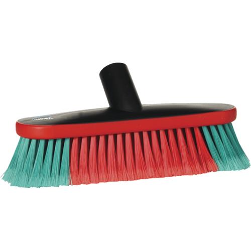 Vikan ovale Autowaschbürste 25 cm vts mit Wasseranschluss