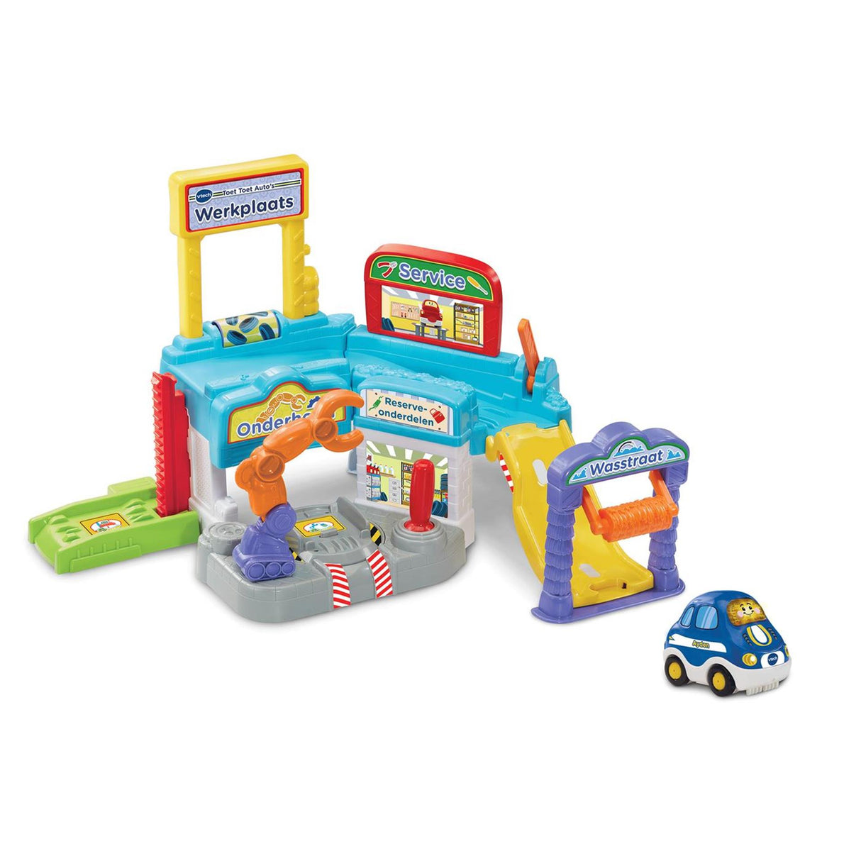 Vtech Toot Toot Cars-Werkstatt