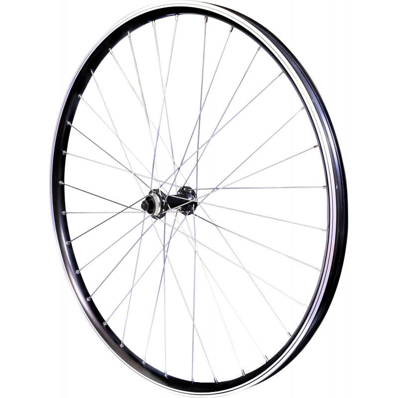 Shimano Velox Vorderrad Mach1 M840 28 QC400 QR Schwarz