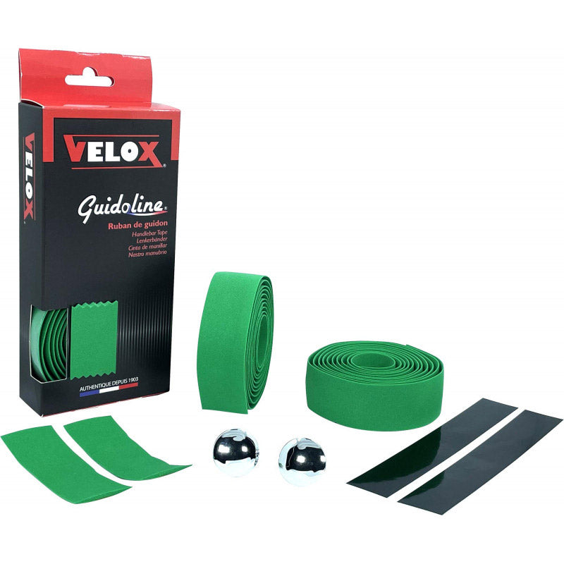 Velox Lenkerband Maxi Kork dunkelgrün (2 Stk)