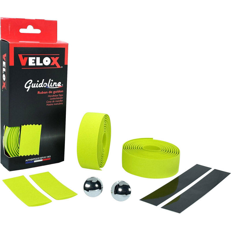 Velox Lenkerband Maxi Kork Limettengrün (2 Stück)
