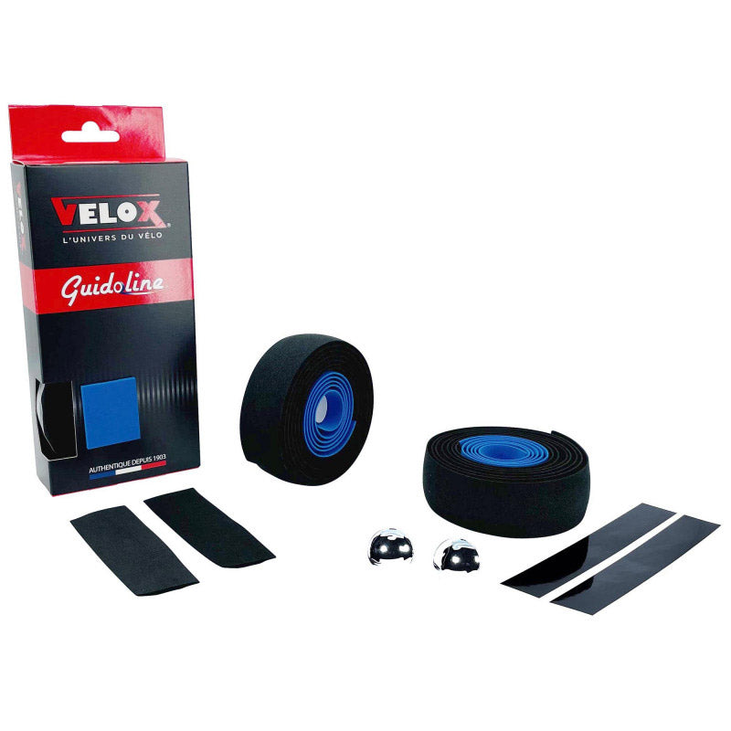 Velox Lenkerband Maxi Kork bicolor schwarz blau (2 Stk)