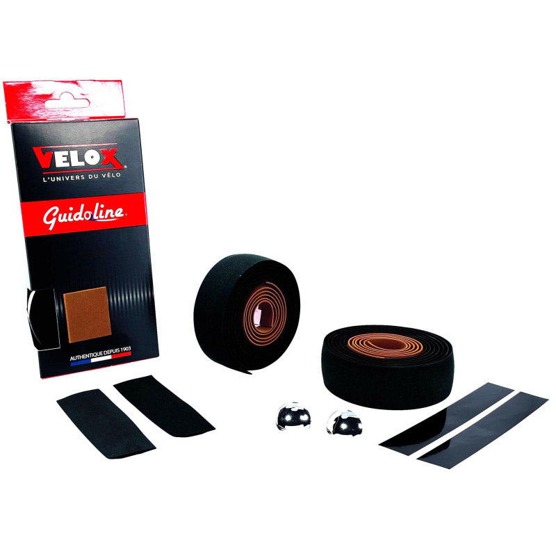 Velox Lenkerband Maxi Kork bicolor schwarz braun (2 Stk)