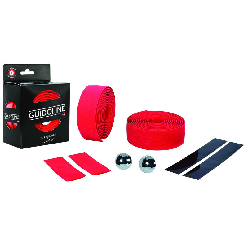 Velox Lenkerband Maxi Cork Confort T4 rot (2Stk)