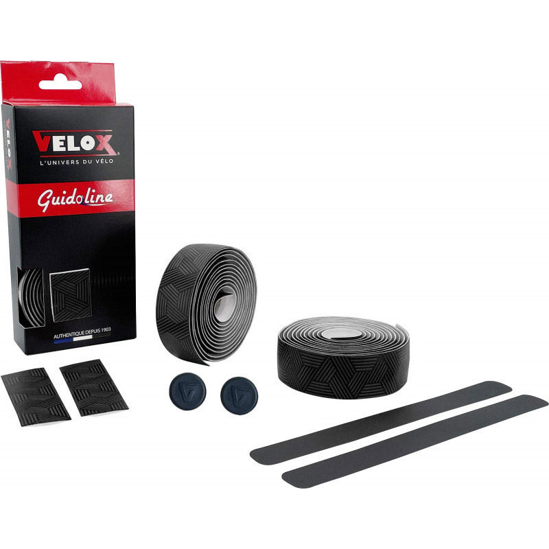 Velox Lenkerband Ultra Grip 2,5 schwarz (2Stk)