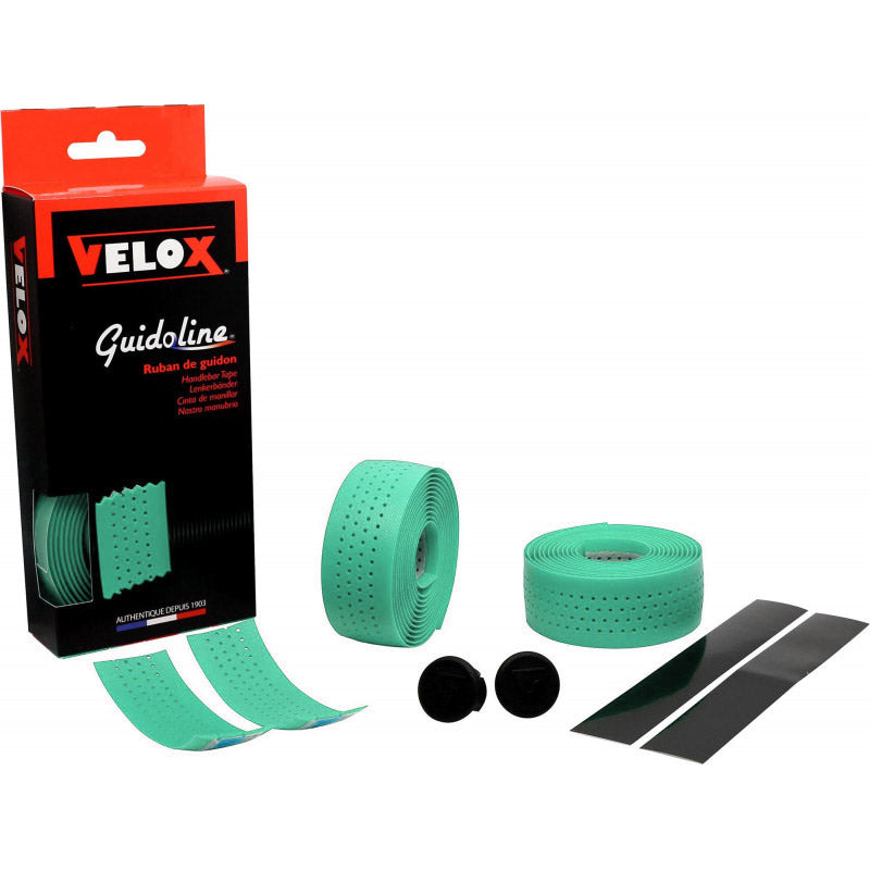 Velox Lenkerband weich perforiert grün (2Stk)