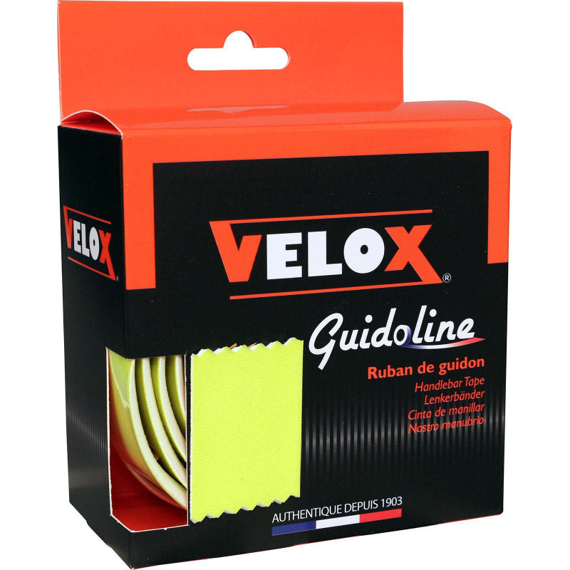 Velox Lenkerband High Grip 3,5 fluo gelb (2 Stk)