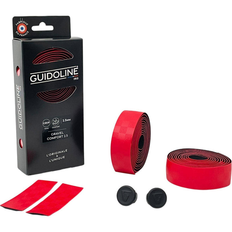 Velox Lenkerband Gravel Confort 2,5 rot