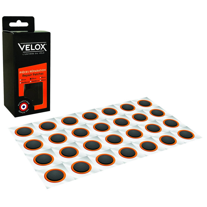 Velox Schlauchflicken 25mm (100Stk)