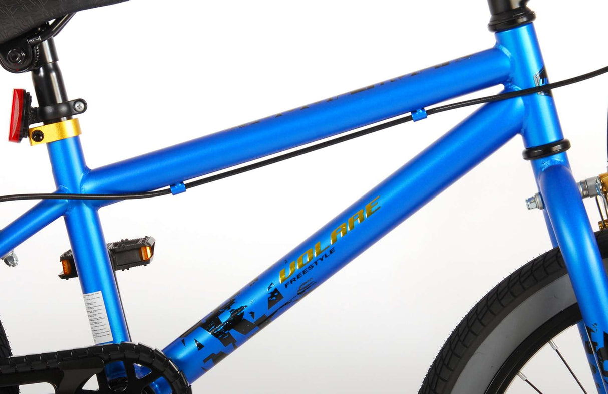 Volare Cool Rider Kinderfiets Jungen 18 Zoll Blau 95% versammelte Prime Collection